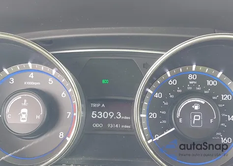 2011 Hyundai Sonata Limited из США, поврежденный, VIN 5NPEC4AC8BH285372